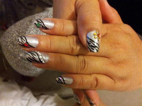 hip hop nails ajax